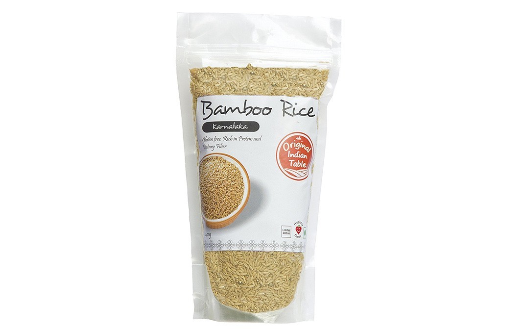 Original Indian Table Bamboo Rice, (Karnataka)   Pack  400 grams